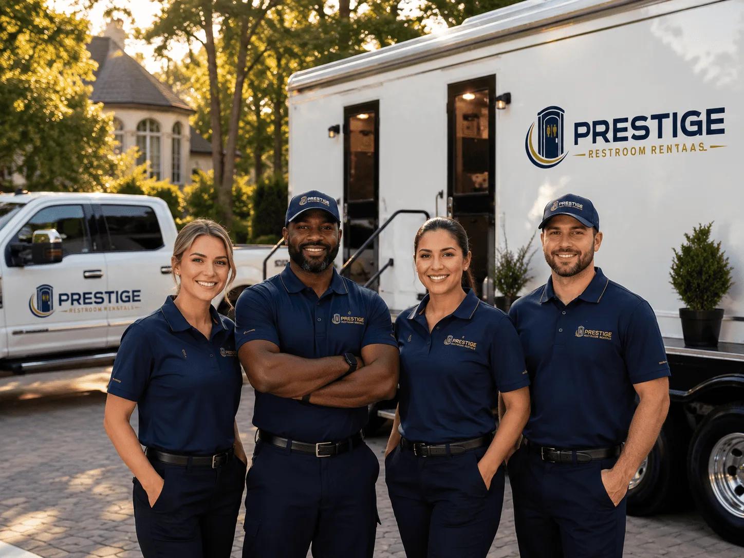 Trusted Luxury Portable Restrooms company in Cass, WV
